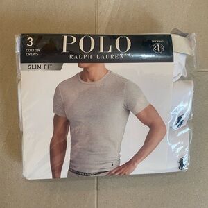 Polo by Ralph Lauren White Men's T-Shirt